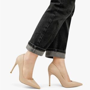 Coleter Nude | Tan Stiletto Heels / Pumps NWOB